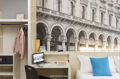 ب اند ب هتل میلانو سانت امبروگیو