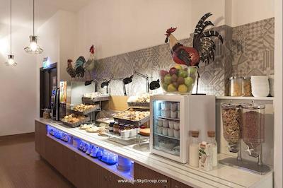 ب اند ب هتل میلانو سانت امبروگیو