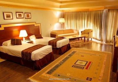 هتل پارسیان توریست توس