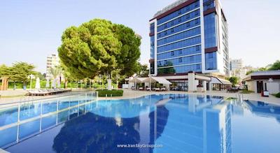 آنتالیا هتل ریزورت اند اسپا اوز هتل