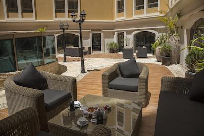 کورال مسقط هتل اند آپارتمان