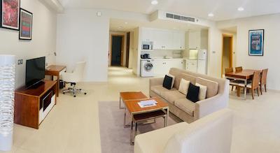 لوتیو سویتز مسقط ممبر آف رادیسون ایندیویجال