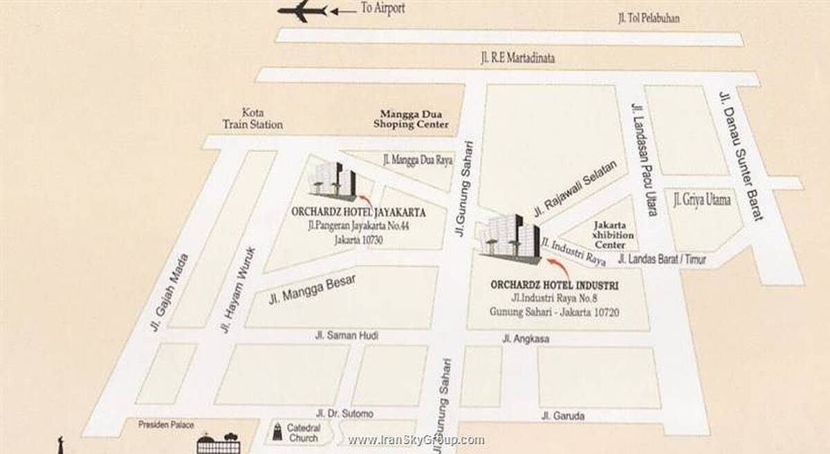 ارچردز هتل اینداستری