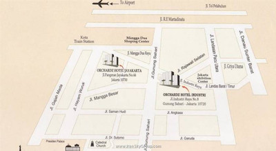 ارچردز هتل اینداستری