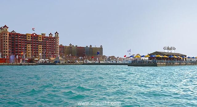 اوتیوم سی لایت ریزورت هتل