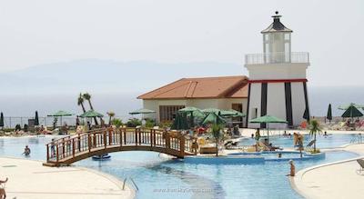 اوتیوم سی لایت ریزورت هتل