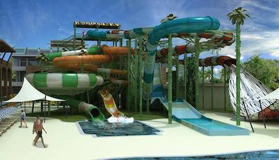 کریستال واترورلد ریزورت اند اسپا