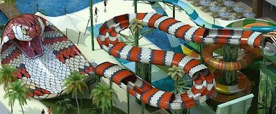 کریستال واترورلد ریزورت اند اسپا