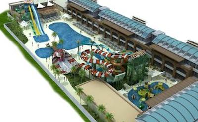 کریستال واترورلد ریزورت اند اسپا