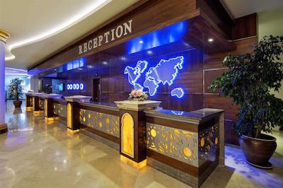 کریستال سان ست لاکچری ریزورت اند اسپا