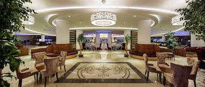 کریستال سان ست لاکچری ریزورت اند اسپا