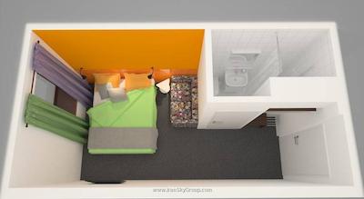 استیشن هتل کی43