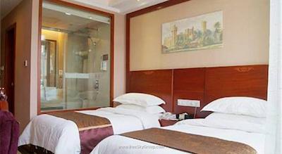 وینا هتل شانگهای پودونگ ایرپورت هواکشیا رود