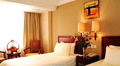 گرین تری این شانگهای هانگ کائو ایرپورت اپارتمنت هتل