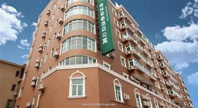 گرین تری این شانگهای هانگ کائو ایرپورت اپارتمنت هتل