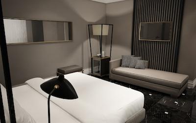 تاه تریبون هتل