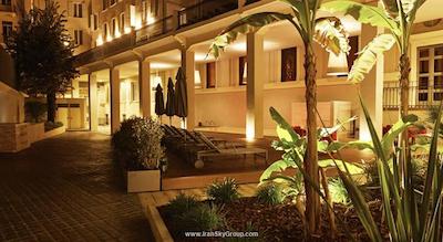 هتل تاه بیلدینگ