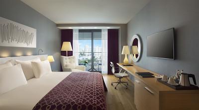 اکرا باروت هتل