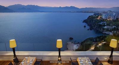 اکرا باروت هتل