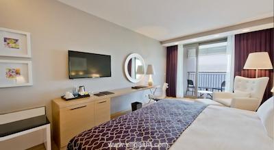 اکرا باروت هتل