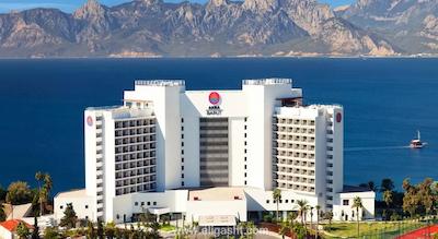 اکرا باروت هتل