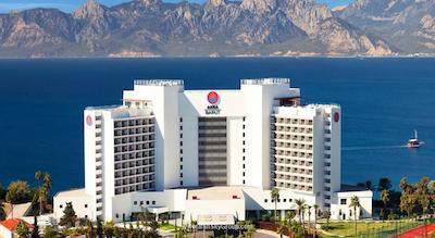 اکرا باروت هتل