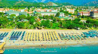 لوسیدا بیچ هتل