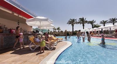 بلک سیگیت ریزورت هتل