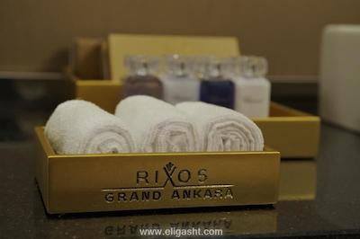 گرند آنکاراهتل (ریکسوس گراند آنکارا)