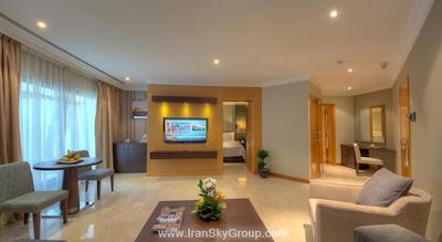 دبی مارین بیچ ریزورت اند سپا