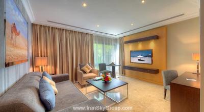 دبی مارین بیچ ریزورت اند سپا