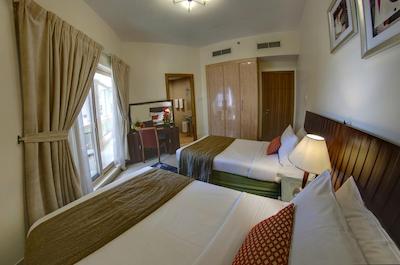 هتل آپارتمان البرشاء