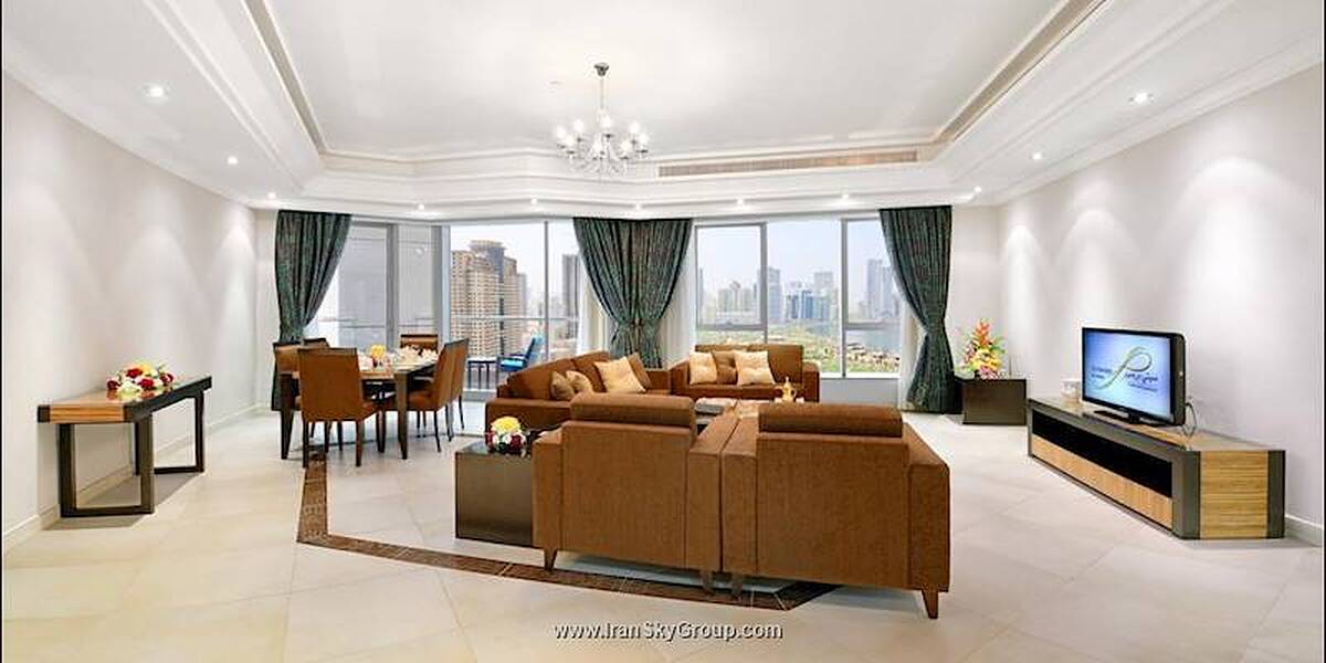 المجاز پرمیر دلوکس هتل آپارتمنتس