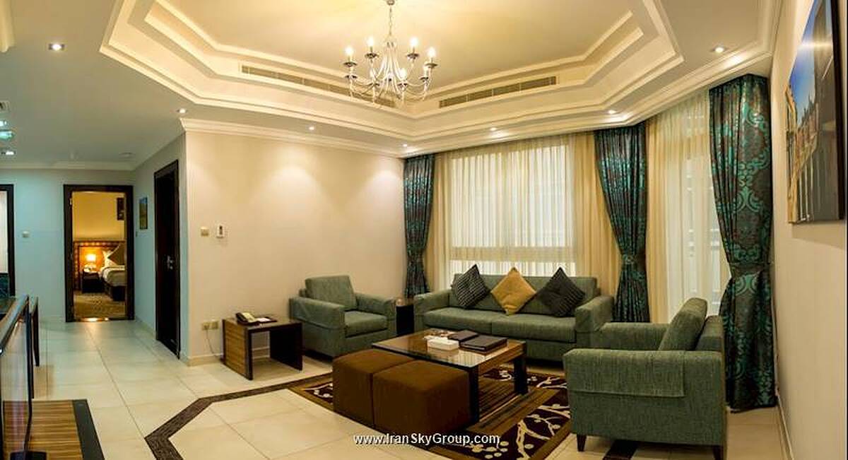 المجاز پرمیر دلوکس هتل آپارتمنتس
