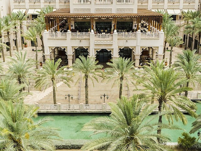 مدینه جمیرا-القصر