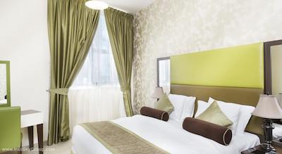 هتل آپارتمان الولید پالاس البرشاء