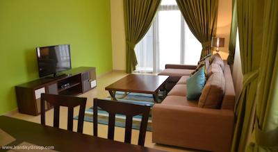 هتل آپارتمان الولید پالاس البرشاء