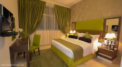 هتل آپارتمان الولید پالاس البرشاء