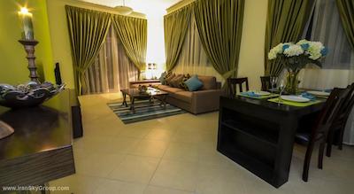 هتل آپارتمان الولید پالاس البرشاء