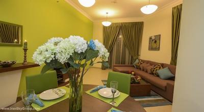 هتل آپارتمان الولید پالاس البرشاء