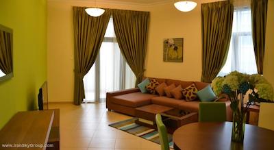 هتل آپارتمان الولید پالاس البرشاء