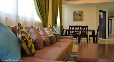 هتل آپارتمان الولید پالاس البرشاء