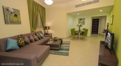 هتل آپارتمان الولید پالاس البرشاء