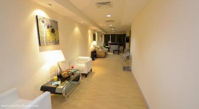 هتل آپارتمان الولید پالاس البرشاء