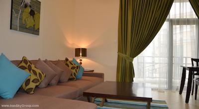 هتل آپارتمان الولید پالاس البرشاء