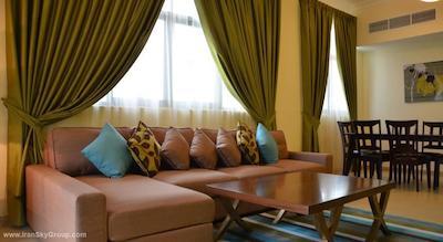 هتل آپارتمان الولید پالاس البرشاء