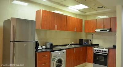 هتل آپارتمان الولید پالاس البرشاء