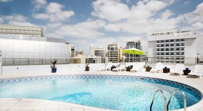 هتل آپارتمان الولید پالاس البرشاء