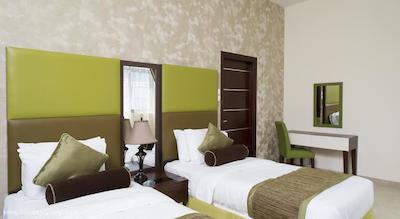 هتل آپارتمان الولید پالاس البرشاء