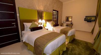 هتل آپارتمان الولید پالاس البرشاء